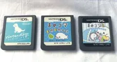 DSソフトセット まめゴマ まめゴマ2 ニンテンドッグス セット