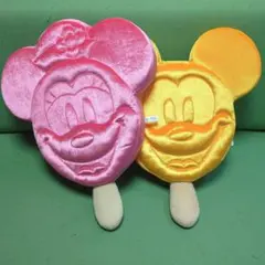 Disney Resort アイスバー型クッション 2種セットのサムネイル