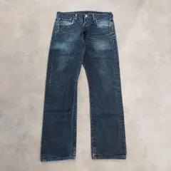 リーバイス501 Levis W33 ブラックデニム 黒 古着 ヒゲ 21080 - メルカリ