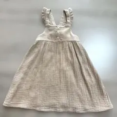 【テータテート】 ワンピース 80cm グレージュ