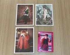 超特急 ユーキ 生写真 トレカ 4点セット