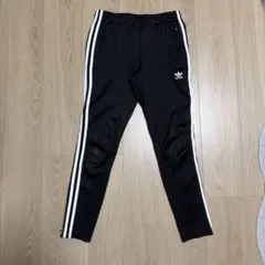 adidas Originals トラックパンツ ジャージ ブラック