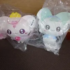ぷちきゅあ ぬいぐるみ 2種セット