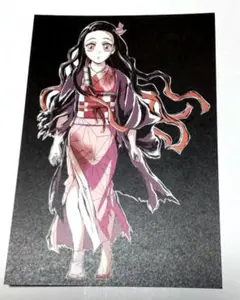 鬼滅の刃　全集中展　刀鍛冶の里編・柱稽古編　幕間画ポストカード　禰豆子