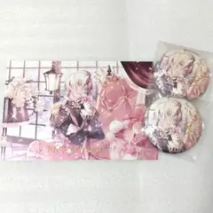 アイナナEXPO　ポストカード、缶バッジ天