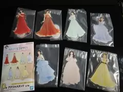 フルーツジッパー一番くじ D賞アクリルスタンドフルセット
