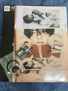 ENHYPEN ジェイク クリアファイルコレクション カプセルヘアゴム セット