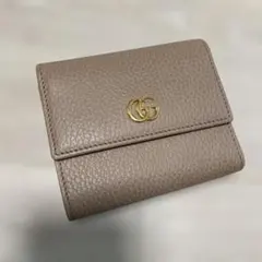 GUCCI GGマーモント コンパクトウォレット 644406 箱付き 51 - メルカリ