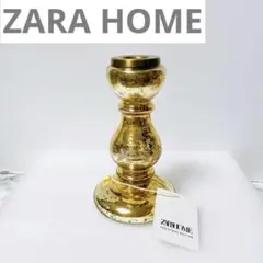 【新品タグ付き】ZARAHOME キャンドルホルダー　ホリデー限定品　ザラホーム