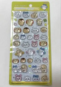 ちいかわ　ボンボンドロップシール　みんなニコニコ　国内正規品