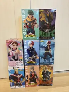 僕のヒーローアカデミア プライズフィギュア 9点セット - メルカリ