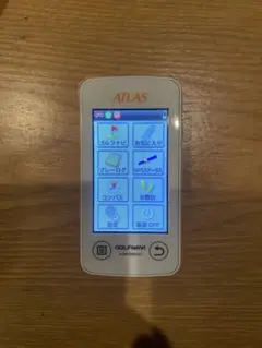 ATLAS アトラス AGN3500 GPSナビ ホワイト系のサムネイル
