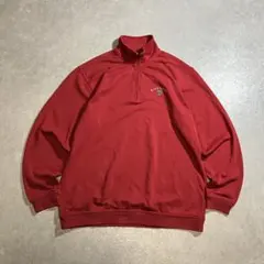 NIKE スウェット ハーフジップ プルオーバー ナイキ y2k