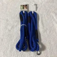 Petio 小型犬用リード 2本セット ブルーのサムネイル