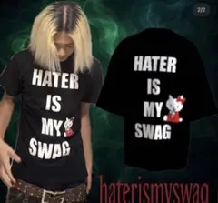 hatecreation tシャツ Mサイズ 試着のみ MIKADO - メルカリ