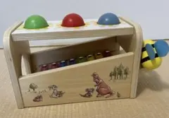 ディズニープーさん　鉄琴　ボール落とし　トイザらス