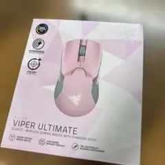 Razer Viper Ultimate QuartzPink ゲーミングマウスのサムネイル