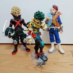 僕のヒーローアカデミア1番くじフィギュアセット