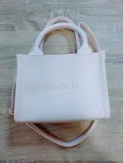 【美品】Darich/ダーリッチ ショルダートートバッグ