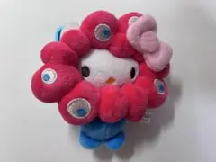 ミャクミャク ハローキティ マスコット
