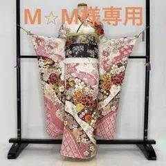 振袖フルセット 白 ピンク 成人式 草履バック付き 帯 小物一式 S-191