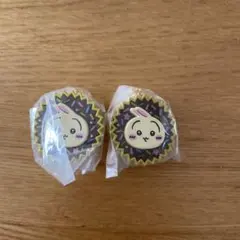 ちいかわ　手作りおやつチャーム　平成女児チョコ　 ガチャ うさぎ 2個セット