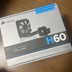 CORSAIR H60 水冷CPUクーラー