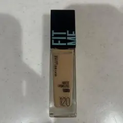 MAYBELLINE FIT ME リキッドファンデーション 120