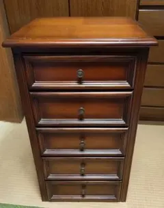 府中家具　紫檀　高級タンス　着物　和服　木製　ダークブラウン　チェスト 府中家具 紫檀 高級タンス 着物 和服 木製 ダークブラウン チェスト