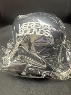 veretta sounds io ベースボールキャップ ブラック - メルカリ