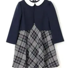 【定価2万】クミキョク組曲　女の子 セットアップ ワンピース130入学式発表会