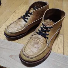 hobo モカシンチャッカブーツ サイズ42 - メルカリ