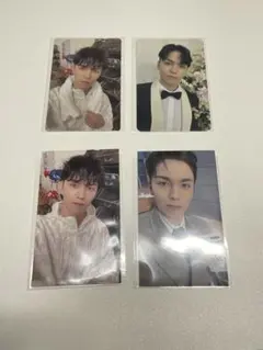 seventeen セブチ fml carat盤 ユニバ 特典トレカ バーノン