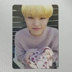 SEVENTEEN ホシ teenage White トレカ