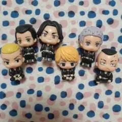 【東京リベンジャーズ】カプセルフィギュアコレクション 創設メンバー6体セット