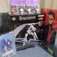 一番くじ　量産機フィギュア　ラストワン賞　下位賞まとめ売り　エヴァンゲリオン