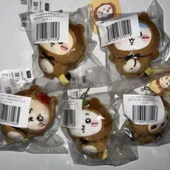 ちいかわ たぬきだもんくじ C賞 5点セット