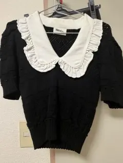 トップス bibiy EMILIACOLLARKNIT Bibiy. トップス EMILIACOLLARKNIT - メルカリ