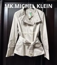 MK MICHEL KLEIN ショートトレンチ☆スプリングコートのサムネイル