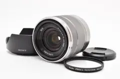 ソニー SEL1855 カメラレンズ 18-55mm F3.5-5.6 シルバーのサムネイル