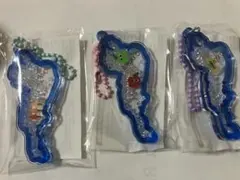びわこキーホルダー　メタセコイヤ紅葉ver⑤