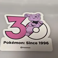 グランブル 韓国限定 ポケモンメガフェスタ30周年記念ステッカーのサムネイル