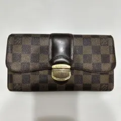 Louis Vuitton ルイヴィトン ダミエ コアラ 長財布 二つ折り財布