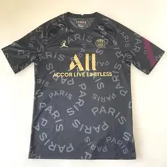 2025 パリサンジェルマン CW アカデミープロ プレマッチシャツ2XL