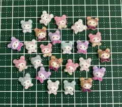 ハローキティ ネイルパーツ 25個　デコパーツ 詰め合わせ