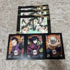 【劇場版 鬼滅の刃】無限城編 第一章 猗窩座再来 入場者特典　3セット