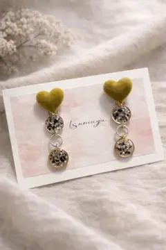 恋を射止めるイヤリング♡ \バレンタインにオススメ ! /
