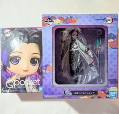 鬼滅の刃 胡蝶しのぶ フィギュア Qposket 一番くじ フィギュアのサムネイル