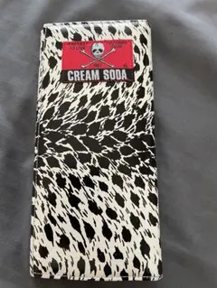 クリームソーダ CREAM SODA 1990年代金タグ 長財布 未使用品 - メルカリ