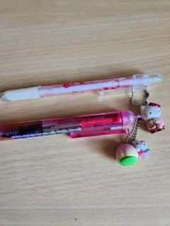 新品③ハローキティ 3色ボールペン&シャープペンシルセット　未使用　レア商品